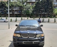 BMW X-series X5, 2004, 223000 km