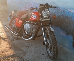 Motosiklet, 2000, 7445 km
