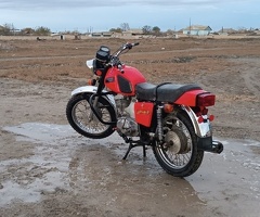 Motosiklet, 2000, 7445 km