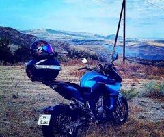 Motosiklet, 2020, 18600 km