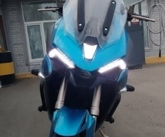 Motosiklet, 2020, 18600 km