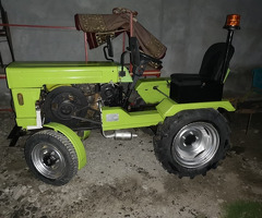 Mini traktor, Traktor, 2015, 100 km