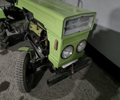 Mini traktor, Traktor, 2015, 100 km