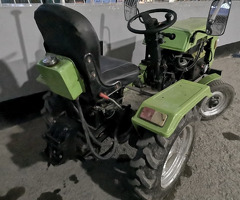 Mini traktor, Traktor, 2015, 100 km