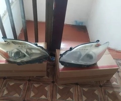 İşıq, elektrik sistemli, Toyota fara