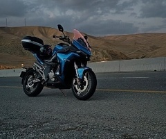 Motosiklet, 2020, 18600 km