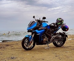 Motosiklet, 2020, 18600 km