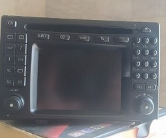 Monitor və audio sistemlər, Mercedes W210" monitoru