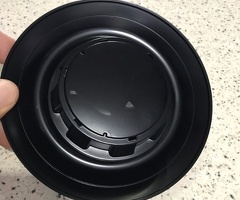 Şinlər və disklər, Mercedes" disk qapağı