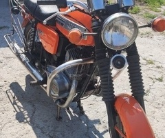 Motosiklet, 1984, 27300 km