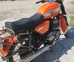 Motosiklet, 1984, 27300 km
