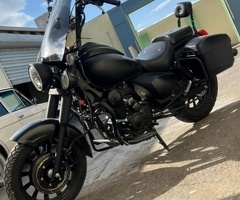 Motosiklet, 2022, 5500 km