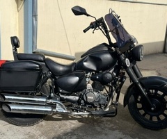 Motosiklet, 2022, 5500 km
