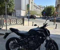 Motosiklet, 2020, 4000 km