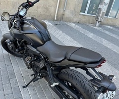Motosiklet, 2020, 4000 km