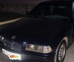 BMW 3-series 318, 1991, 380000 km