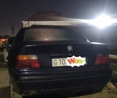 BMW 3-series 318, 1991, 380000 km