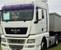 TGX 18.440 , 2008, 1250000 km