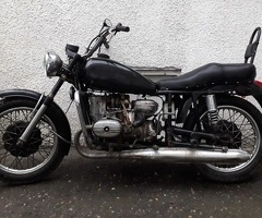Motosiklet, 1990, 95000 km