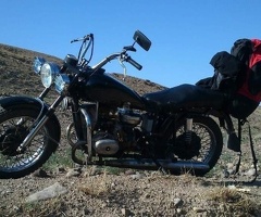 Motosiklet, 1990, 95000 km