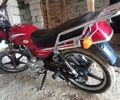 Motosiklet, 2024, 15000 km