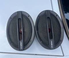 Monitor və audio sistemlər, For-X" dinamiklər