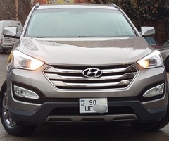 Hyundai  Santa Fe, 2016, 212300 km