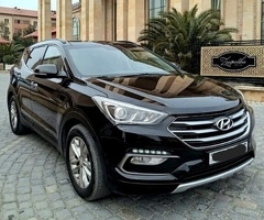 Hyundai  Santa Fe, 2016, 125000 km