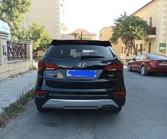 Hyundai  Santa Fe, 2016, 125000 km