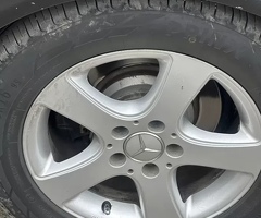Şinlər və disklər, Mercedes disk