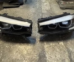İşıq, elektrik sistemli, Bmw g30 fara