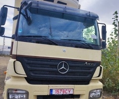 Axor 2533 , 2011, 461000 km