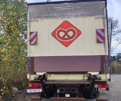 Axor 2533 , 2011, 461000 km