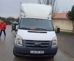 Transit , 2011, 250000 km