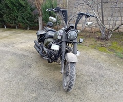 Motosiklet, 2021, 15000 km