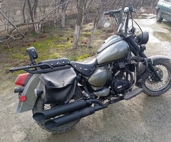 Motosiklet, 2021, 15000 km