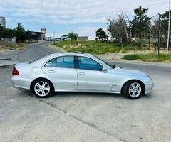 Mercedes E Class  E 220, 2006, 359000 km