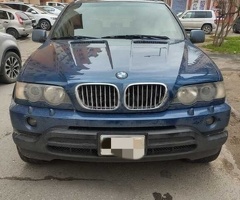 BMW X-series X5, 2002, 361000 km