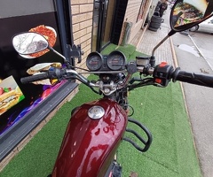 Motosiklet, 2023, 699 km