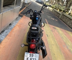 Motosiklet, 2024, 1050 km