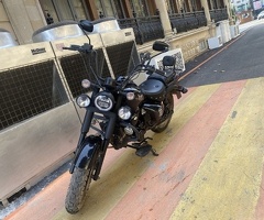 Motosiklet, 2024, 1050 km