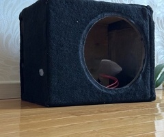 Monitor və audio sistemlər, Sabvufer qutusu