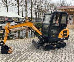 Mini ekskavator, Ekskavator, 2024