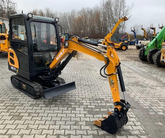 Mini ekskavator, Ekskavator, 2024