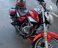 Motosiklet, 2021, 100000 km