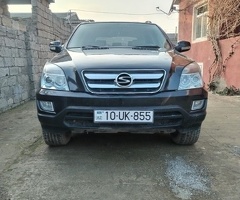 Shuanghuan  SCEO, 2007, 188700 km