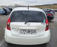 Nissan  Note, 2015, 58160 km