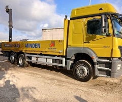 Axor 2533 , 2009, 420000 km