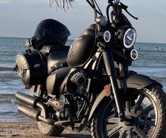 Motosiklet, 2023, 8500 km