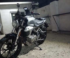 Motosiklet, 2024, 4459 km